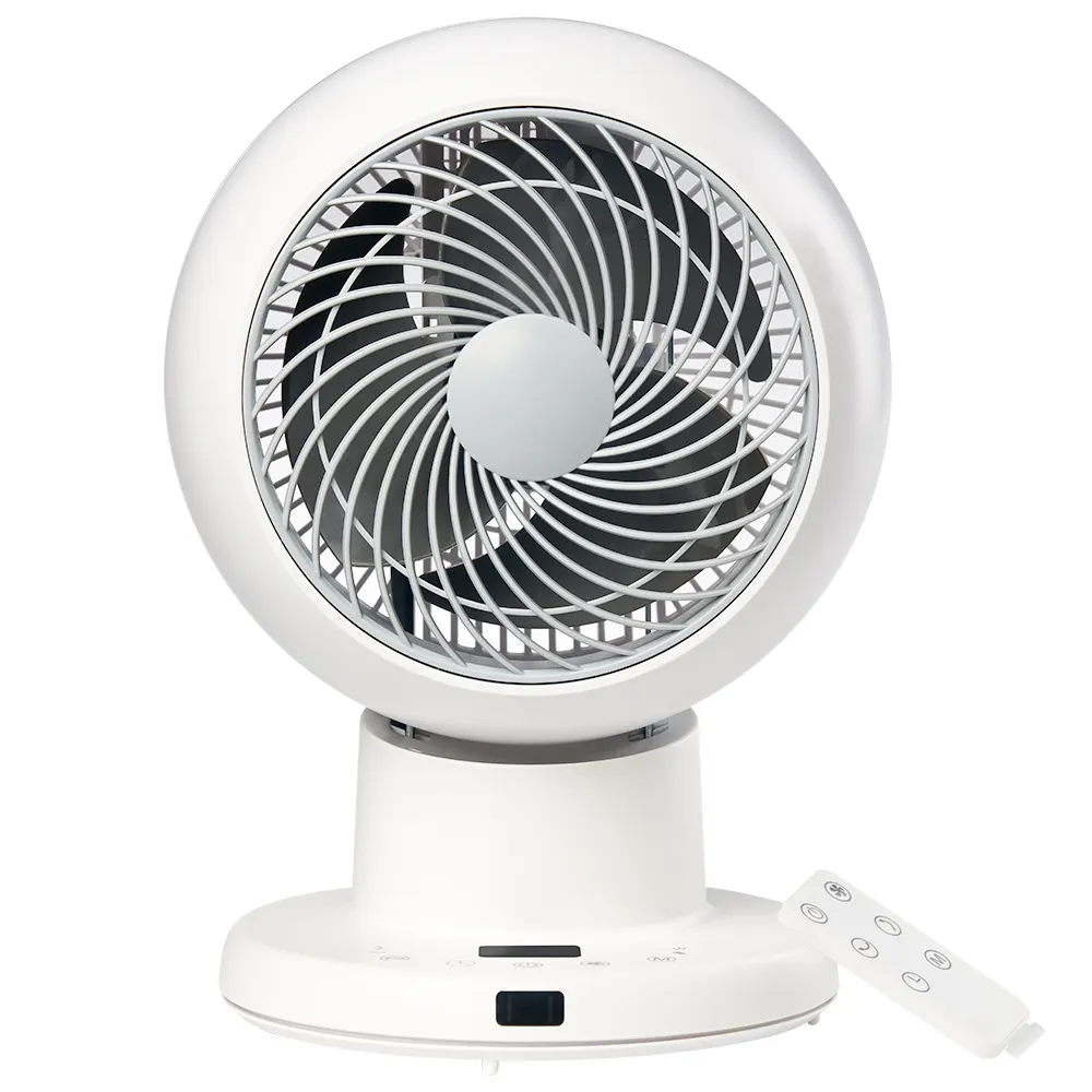 New mini household desktop small fan 3D rotary head air conditioning fan portable office fan