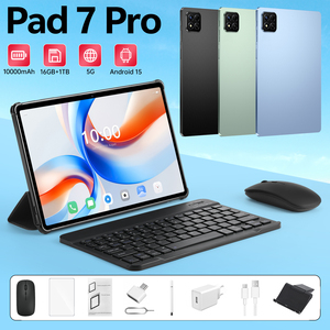 Ngân sách thân thiện với pad7pro 10000mAh trẻ em Tablet PC 16MP + 32MP Android 5 gam máy tính bảng cho trẻ em - Product Image 2