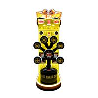 Machine de boxe multi-ennemis à monnayeur pour centres commerciaux et parcs d'attractions – Jeu d'arcade pour le divertissement et la réduction du stress