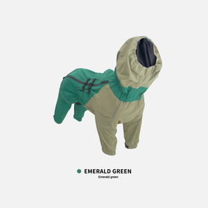 방수 방풍 애완동물 우비, 네 다리형, 고품질, 모던 스타일, 숨겨진 리드줄 구멍 디자인 - Product Image 2