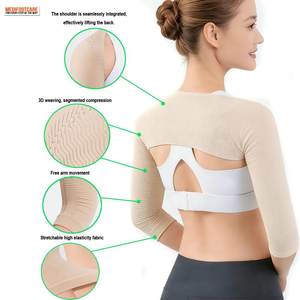 Manchon de compression élastique pour bras et épaules, amincissant et <span class=keywords><strong>correcteur</strong></span> de posture, idéal après chirurgie - Product Image 5