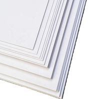 Carton ivoire C1S 230/250/300GSM en feuilles, 100% pâte de bois, qualité supérieure