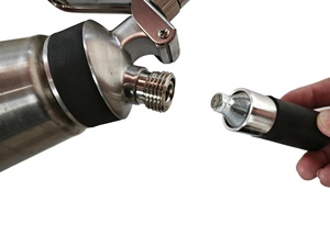 ¡Sin Esperas! Almacén en EE. UU. OKwhip 50 Unidades/caja Cargadores de Crema Batida Inteligentes de 8G Cargadores de Crema de Grado Alimenticio - Product Image 5