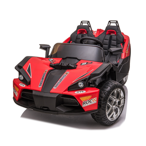 Voiture jouet à batterie pour enfants, style SUV cool, batterie 12V, 2 ou 4 moteurs, à conduire - Product Image 6