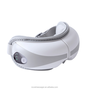 Thông minh không dây 8D Hot Bán vẻ đẹp thông minh cường độ sưởi ấm áp suất không khí 5 chế độ máy <span class=keywords><strong>Bluetooth</strong></span> âm nhạc Eye Massager - Product Image 6