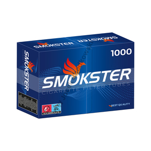 1000 đơn vị mỗi gói 1 hộp smokster không có thuốc lá nhất demandable chất lượng tốt nhất thuốc lá ống giấy mềm Cán ống - Product Image 1