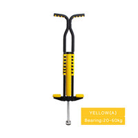 Bâton de Pogo en aluminium pour enfants et adultes pour jouer en plein air avec ressorts à logo personnalisé