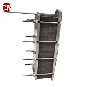 Dairy processing line equipment SUS316L Plate Heat Exchanger