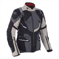 Ensemble de vêtements de course moto en textile respirant nylon/coton 220g, veste de course à manches longues, ensemble de tourisme pour homme toutes saisons