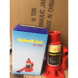 Gato hidráulico de 10 toneladas de acero para elevación de vehículos - Product Image 1