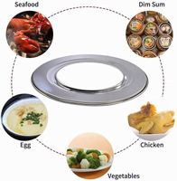 Couscous Maker 3In1 Dim Sum Korb Blau Faltbare Dampfschale Dampfgarblech Fur Die Kuche Rosafarbener Bambusdampfer