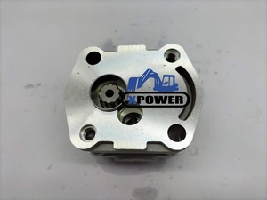 Nouvelle pompe pilote XPower, pompe à engrenages A10VD17 A10VD23 A10VD43 pour pelle sur chenilles E307D avec garantie de 6 mois, noir/argent - Product Image 2