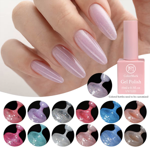 جل منشئ سائل في زجاجة: جل الأظافر بدون حرارة & أداة إنشاء طلاء البياب 8 - Product Image 1