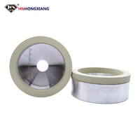 Meule diamantée vitrifiée 1A1 6A2 12A2 14A1 pour outils de coupe PCD CBN PCDB
