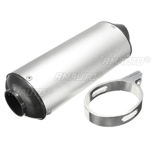 Pot d'échappement de moto de 38 mm avec collier de fixation pour moto tout-terrain de 125 cc, 150 cc, 160 cc, ATV pour Honda, Yamaha, Kawasaki - Product Image 3