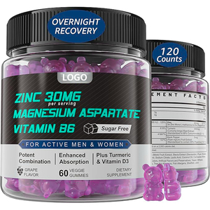 OEM/ODM Superfood Calcium Magnesium Zinc <strong>Vitamin</strong> <strong>D3</strong> Soft Candy Gummies Supports Bone Health Nerve Immune Herbs <strong>Supplement</strong> for - Product Image 1