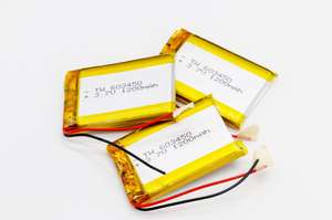 Wholesale lithium polymer battery <span class=keywords><strong>3</strong></span>,7 V 1200mAh 603450 for GPs - Product Image 2