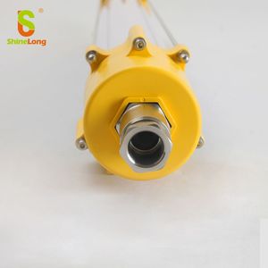 Luz LED a prueba de explosiones IP66 IK10, iluminación industrial para ubicaciones peligrosas, certificada ATEX - Product Image 2