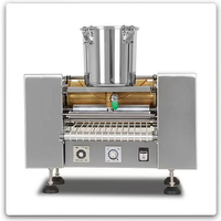 Machine à crêpes automatique commerciale, machine à crêpes mille crêpes avec alimentation électrique et gaz double 110V/220V