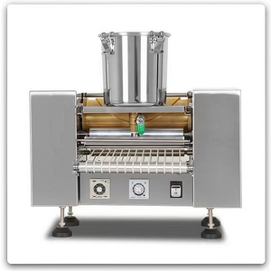 Machine à crêpes automatique commerciale, machine à crêpes mille crêpes avec alimentation électrique et gaz double 110V/220V - Product Image 2