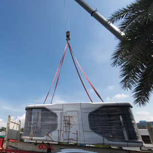 更衣室を含む完全な常時モジュラープール複合パッケージレクリエーション施設フィルターシステムヴィラ - Product Image 1