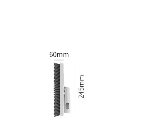 Cabezal de cepillo para esquinas sin mango