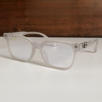 Gafas Ópticas de Diseño de Alta Calidad para Hombre y Mujer, Estilo Punk COXUCKER, Talla 52-20-145, Monturas de Acetato y Titanio de Lujo para Negocios