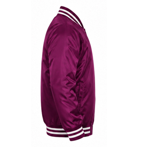 Chaqueta de Satén Premium a Precio de Mayoreo, Ideal para Ropa de Moda, Streetwear y Chaqueta de Satén Personalizada para Hombre - Product Image 4