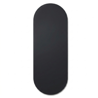 Tapis de yoga ovale en PU écologique de 5 mm d'épaisseur, absorbant la transpiration et antidérapant, idéal pour le yoga chaud et les studios de danse