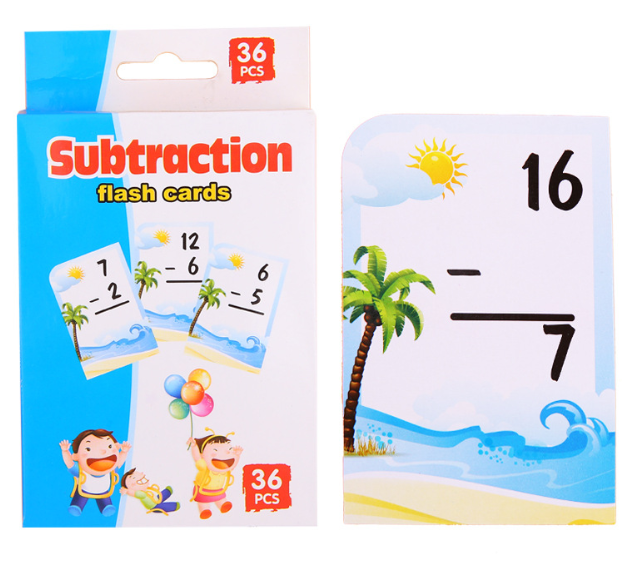 36 soustraction verticale
