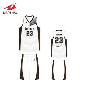Popular reversible basketball set to sublimation basketball jersey - Product Image 1