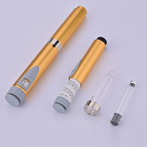 Pluma Inyectora <span class=keywords><strong>de</strong></span> <span class=keywords><strong>Insulina</strong></span> <span class=keywords><strong>Reutilizable</strong></span>, <span class=keywords><strong>Jeringa</strong></span> Autoinyectora, Cuerpo <span class=keywords><strong>de</strong></span> Plástico/Metal Ecológico, Uso Industrial - Product Image 5