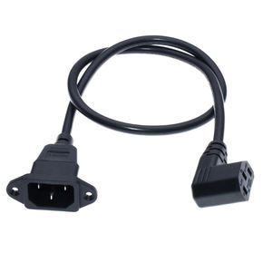 PDU IEC <span class=keywords><strong>สาย</strong></span>ไฟสำหรับ<span class=keywords><strong>สาย</strong></span>ไฟ C13<span class=keywords><strong>สาย</strong></span>ไฟ C14<span class=keywords><strong>สาย</strong></span>ไฟ10A250V ถึง10A250V พร้อมรูยึด - Product Image 4