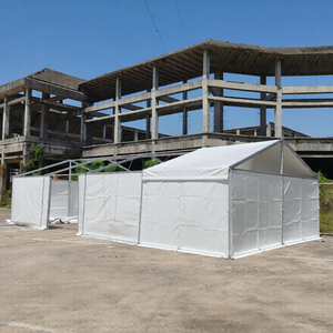 Meilleur <span class=keywords><strong>prix</strong></span> <span class=keywords><strong>Tente</strong></span> <span class=keywords><strong>de</strong></span> réception extérieure en PVC pour événements à vendre avec porte en verre Magasin mobile Cantine - Product Image 2