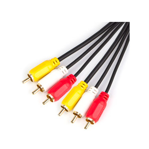 Better Slovakia <b>HD</b> <b>Cable</b> AV Cord Audio Video 8Wire CC Cline for Set Top Box DVD - Product Image 5