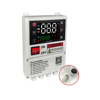 Controlador de Temperatura Digital para Almacenamiento en Frío ECB-1000Q, Panel de Plástico con Ventilador, Temporizador, para Refrigeración, Personalizable OEM