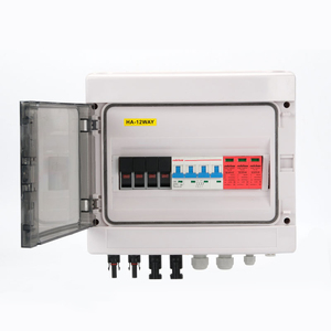 Caja Combinadora Solar Fotovoltaica HA-8WAY 1000V DC, Caja <span class=keywords><strong>de</strong></span> Conexiones <span class=keywords><strong>de</strong></span> Plástico Impermeable para Sistemas <span class=keywords><strong>de</strong></span> Energía Solar, Instalación <span class=keywords><strong>de</strong></span> Paneles <span class=keywords><strong>Solares</strong></span> Domésticos - Product Image 4
