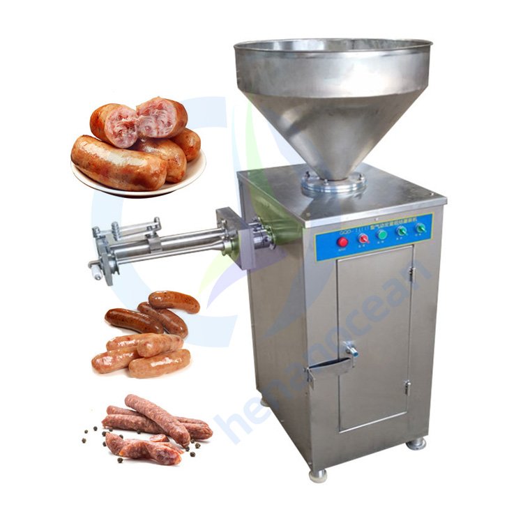 Машина для наполнения колбасных изделий, машина для наполнения колбасок