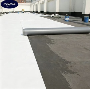 Revêtement en caoutchouc élastique EPDM 1,0 mm / 1,3 mm / 1,6 mm pour <span class=keywords><strong>terrasse</strong></span> résidentielle, étanchéité des toitures et des greniers - Product Image 4