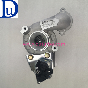 Turbocompressore TD02 49373-02002 49373-02004 0375Q9 AV6Q6K682BB per <span class=keywords><strong>Peugeot</strong></span> Partner 107 207 <span class=keywords><strong>307</strong></span> 1.6 <span class=keywords><strong>HDI</strong></span> Motore DV6D - Product Image 6