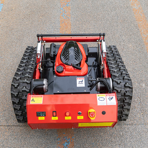 Produits les plus vendus : Tondeuse à gazon robotisée télécommandée 680m, système de charge autonome, alimentée à l'essence - Product Image 1
