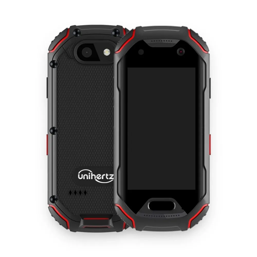 Unihertz Atom Rugged Cell Phone 4G 64G 2000mAh 2.45 "携帯電話NFCAndroid9.0事前にロック解除されたスマートフォン