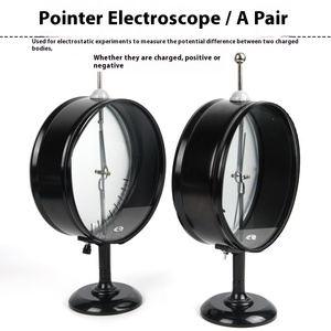 <strong>Pointer</strong> <strong>Electroscope</strong> for Physics Education Electromagnetics and Electrostatic Friction Experimental Teaching Instrument - Product Image 3