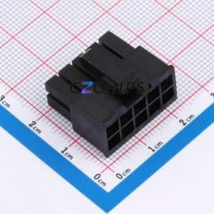 BX-5557-4.2-2-5P-HJK Housing (Wire-to-Board / Wire-to-Wire) P=4.2mm Connector 2x5P 4.2mm Mini-Fit (MX 4.2) 4.2mm - Product Image 1