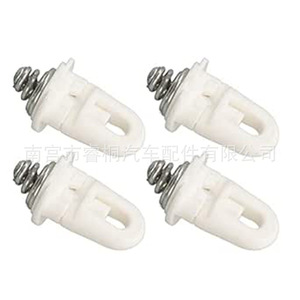 คลิปยึดกันชนหน้า Shuangxuan 743712 สำหรับ Citroen C5 Peugeot 406 ตัวยึดพลาสติกเหล็ก - Product Image 4