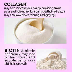 El mejor producto para el cuidado del cabello certificado GMPC cosméticos al por mayor Rosemarry Anti-Pérdida colágeno biotina champú para adelgazar el cabello - Product Image 4