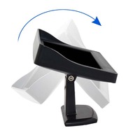 Monitor LCD TFT Universal para Automóvil, Asistencia de Reversa, Sistema de Señal PAL/NTSC de 1 Año, Entrada de Video de 2 Canales de 12 V CC, Pantalla de 16:9, 4.3 Pulgadas