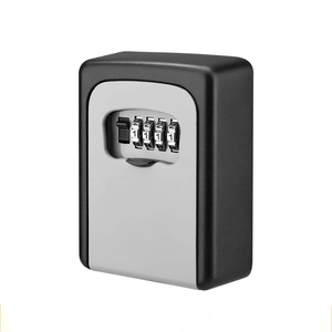 Wholesale Key Box Safe Deposit Metal Material Waterproof Wall Mounted <b>Security</b> Storage Lock Decoration - Product Image 1