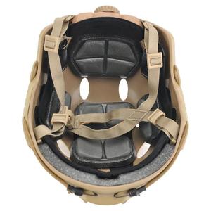 PJ loại nhanh Bump Mũ bảo hiểm chiến thuật với Arc đường ray - Product Image 3