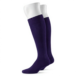 FONILBEST SPORTS WEARS Chaussettes ras du cou pour femmes, respirantes, en mélange de coton, motif uni, style régulier, tricotées, athlétiques, pour l'automne - Product Image 1